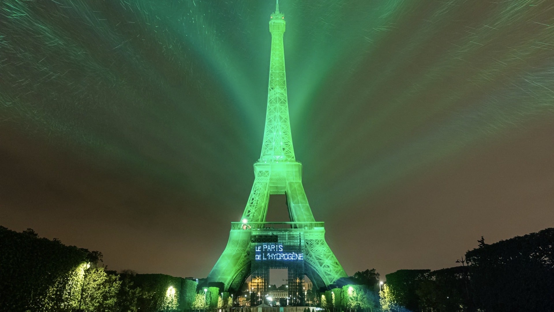 The Eiffel Tower on May 26