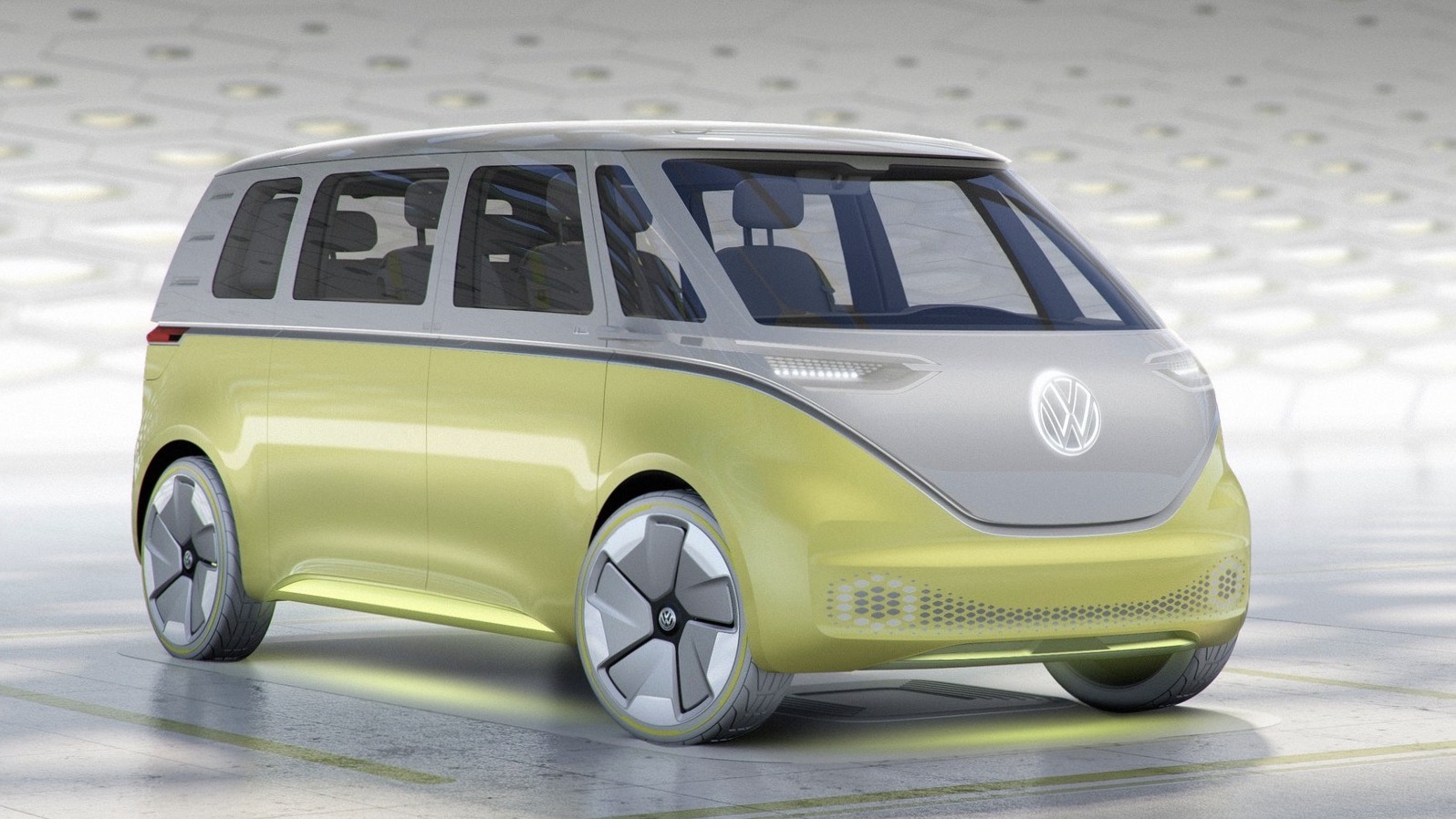 Volkswagen ID. Buzz Concept 2017
