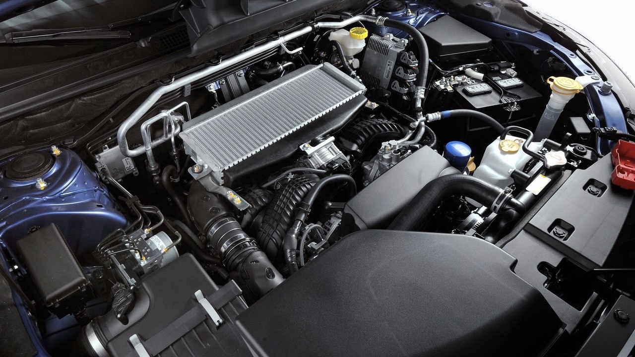 Subaru Ascent 2022 engine
