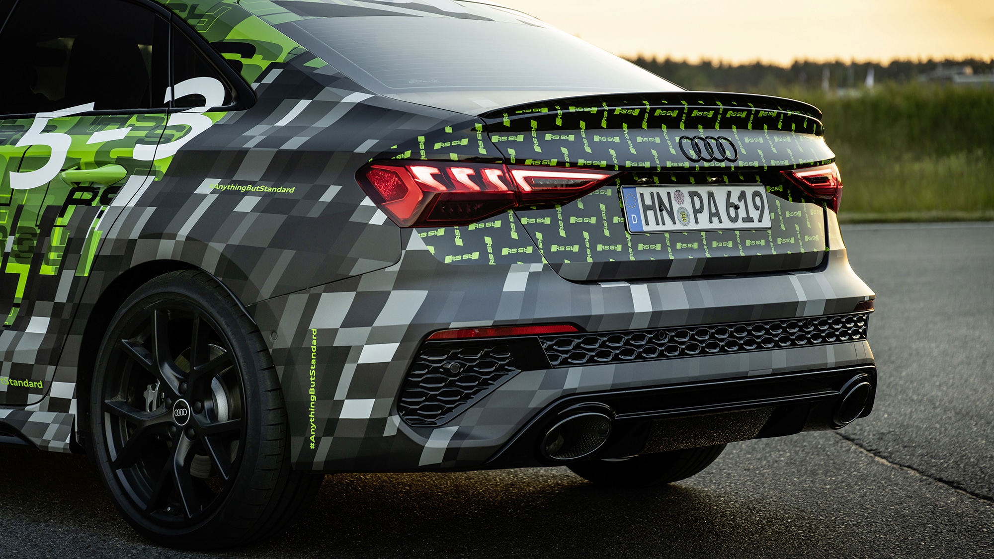 Audi RS 3 2022