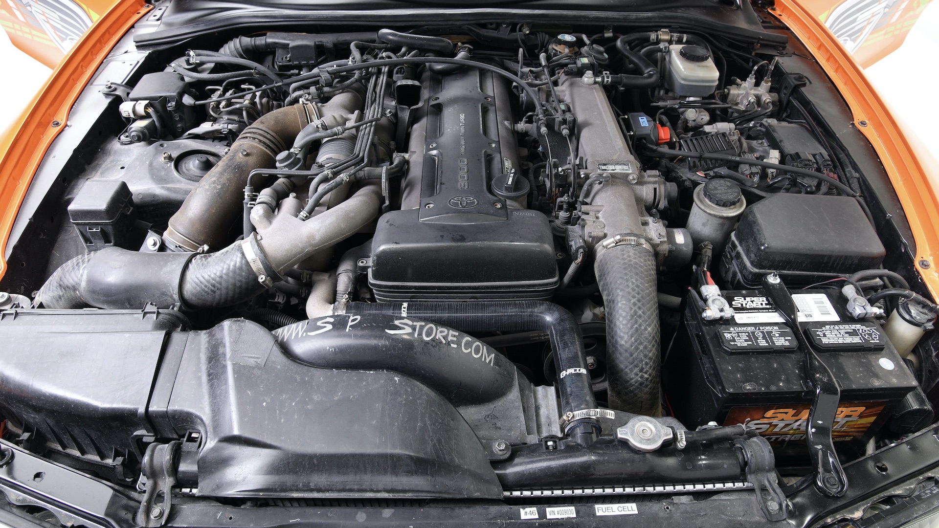 1994 Toyota Supra (A80) 2JZ-GTE engine 