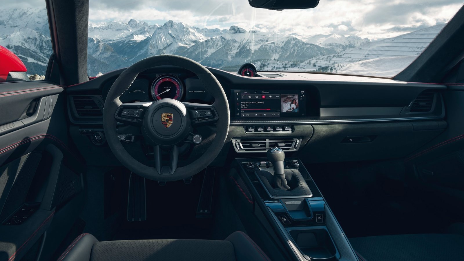 Porsche 911 GTS 2022