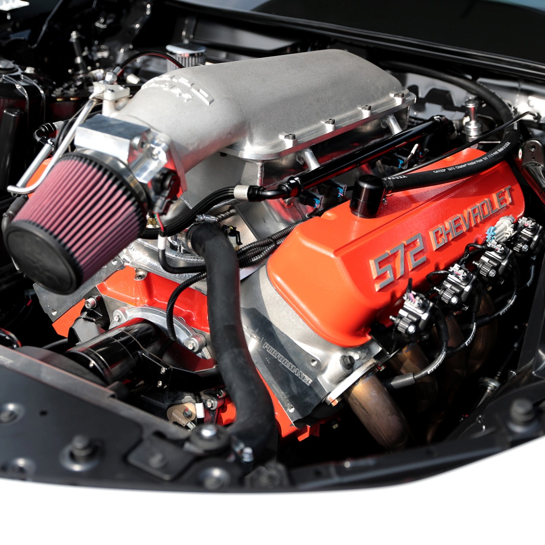 Engine 572 - Chevrolet COPO Camaro 2022