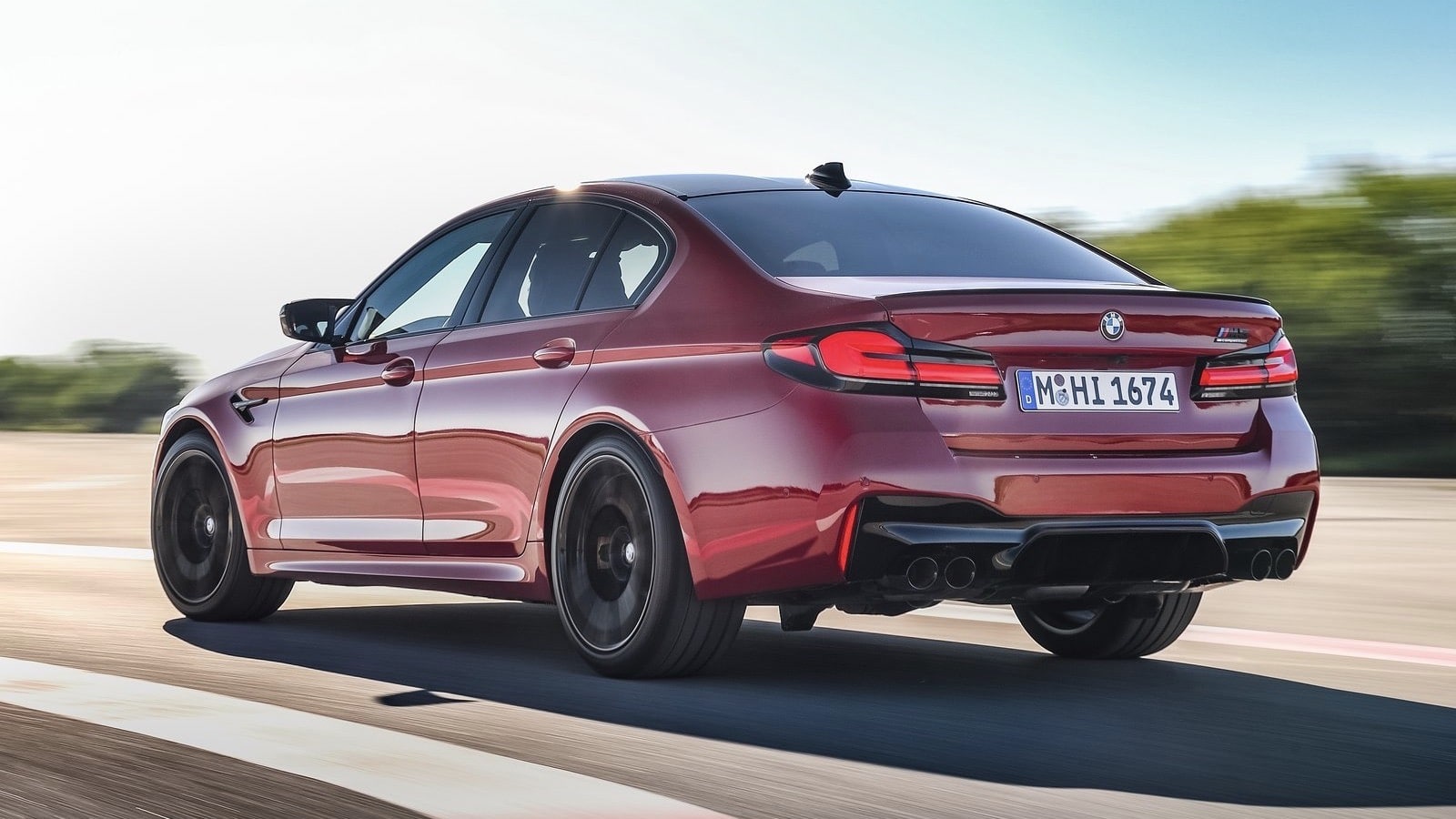 BMW M5 Competition 2020 