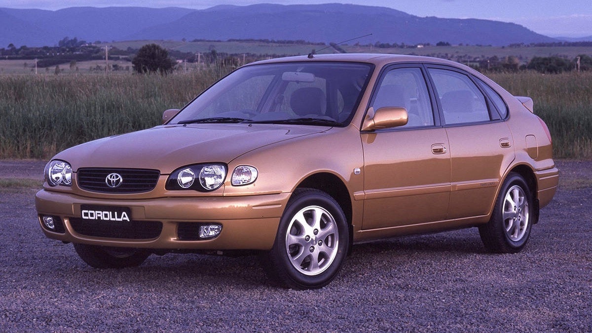 Toyota Corolla 1999 (Australian Version)