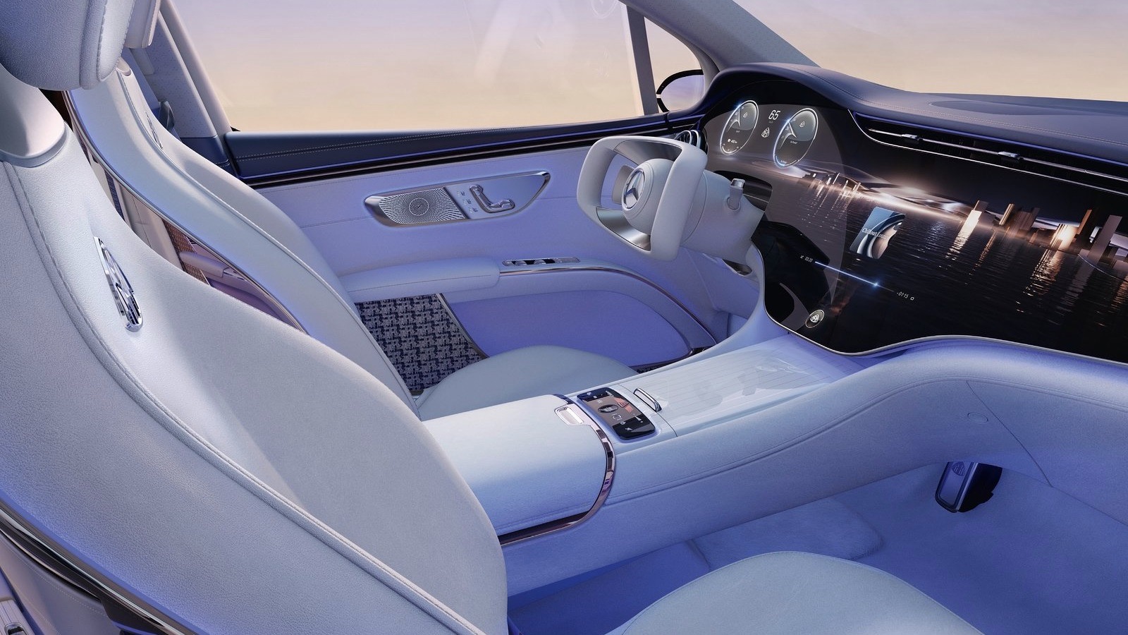 Mercedes-Maybach EQS SUV Concept 2021