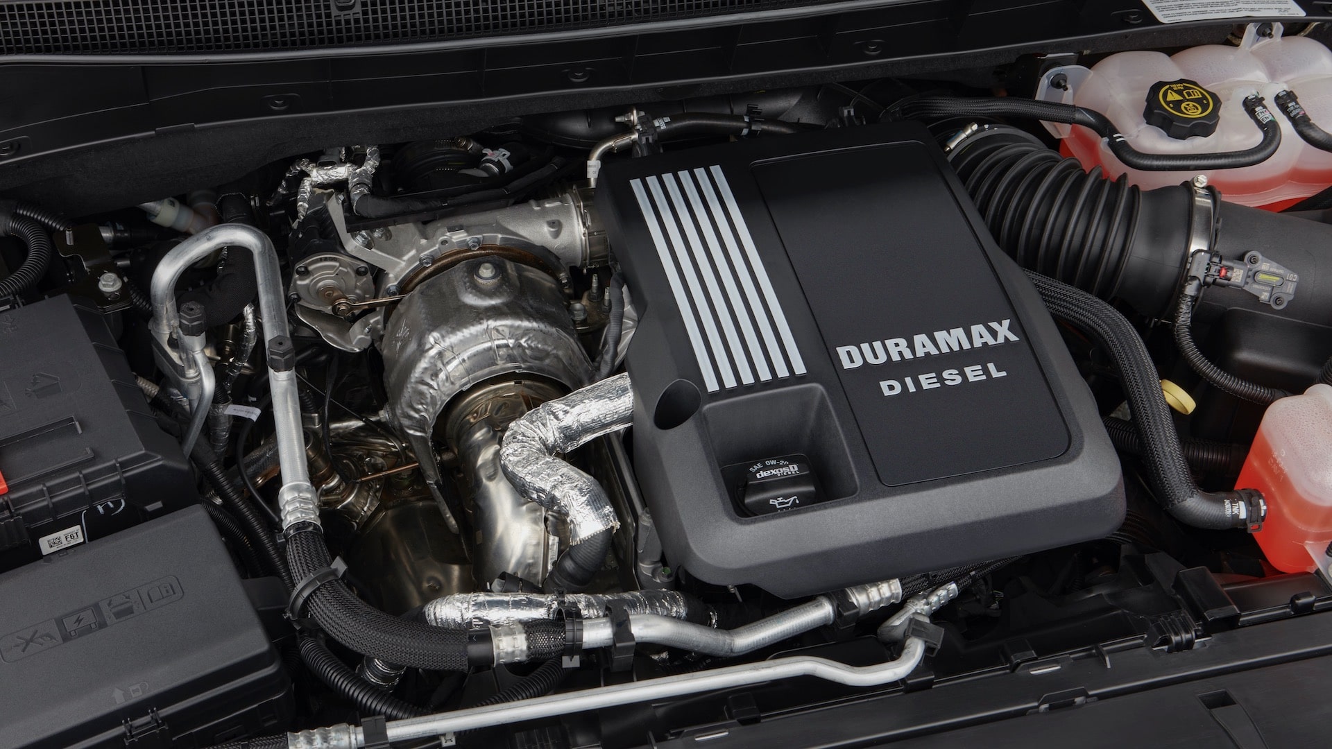 3.0-liter GM Duramax engine