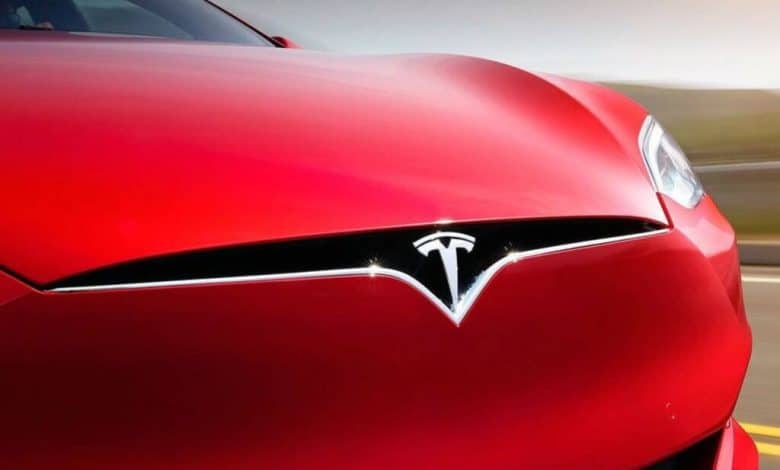 Tesla beats record