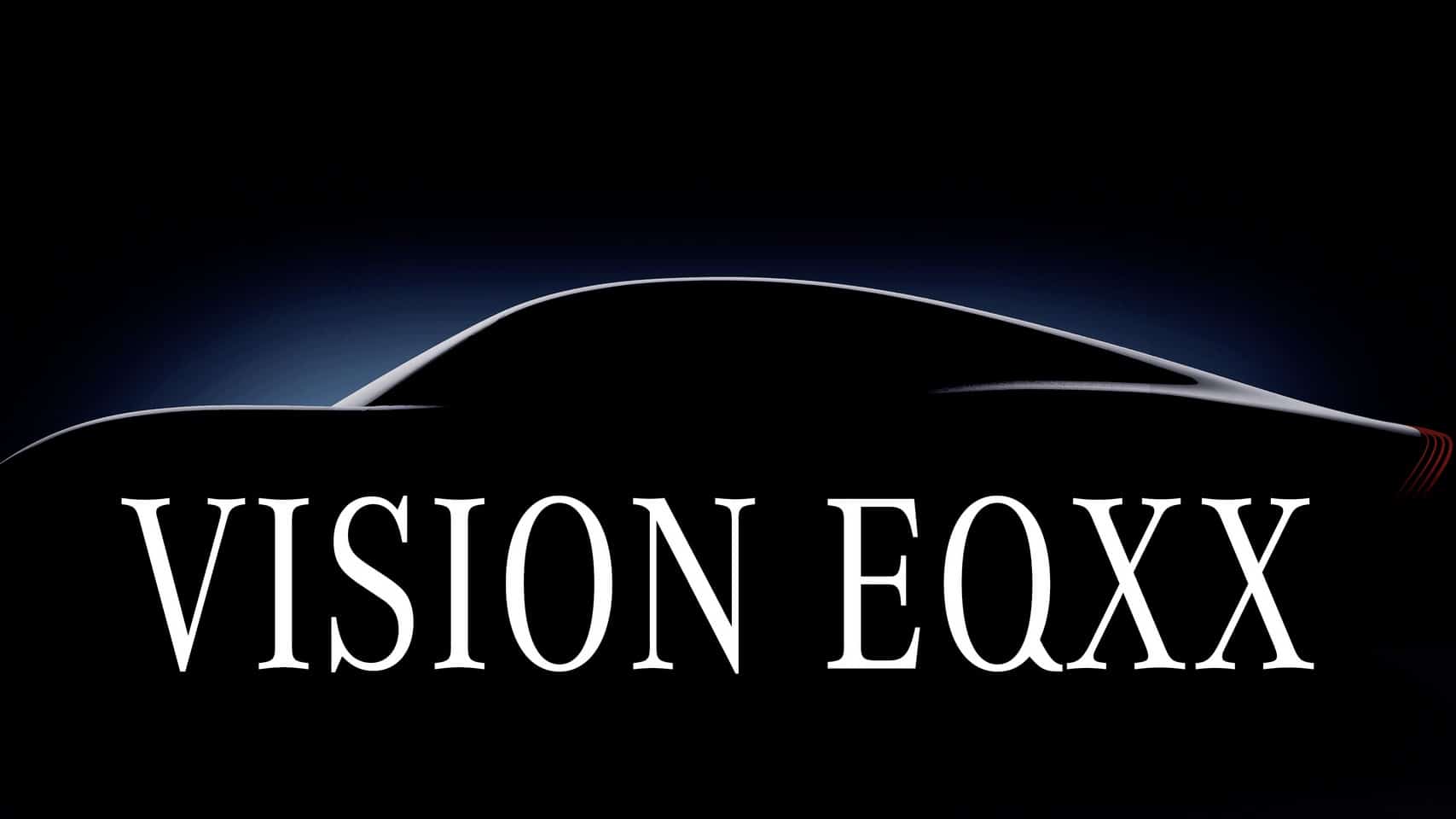Mercedes-Benz Vision EQXX 2022