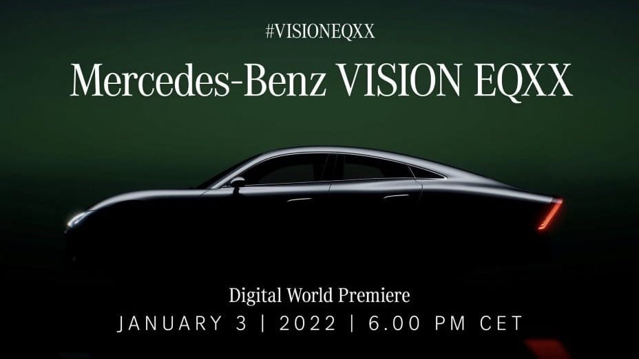 Mercedes-Benz EQXX concept 2021
