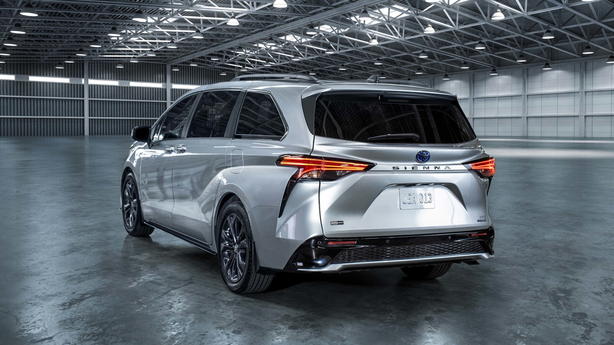 2023 Toyota Sienna 25th Anniversary