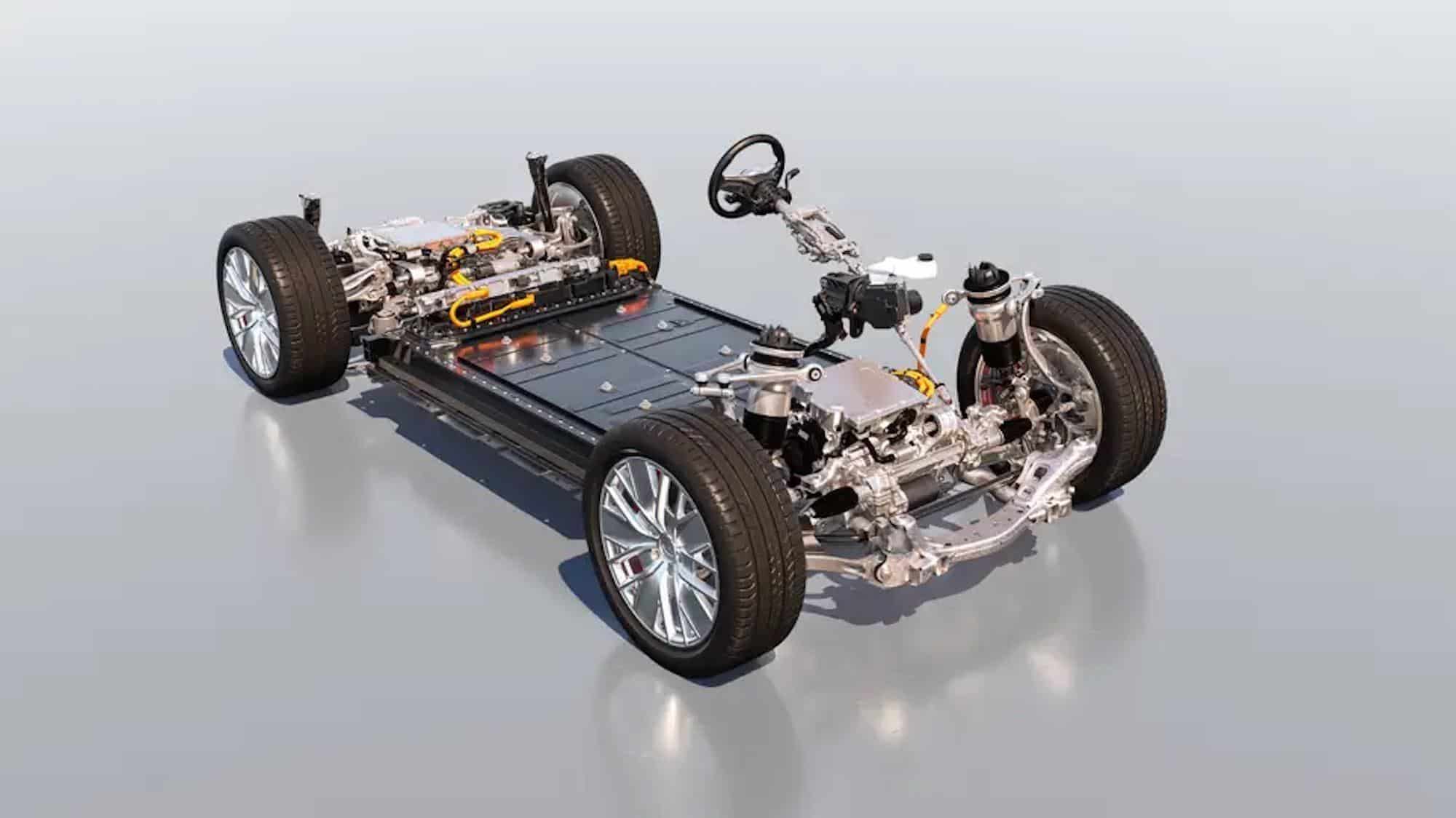 Audi-Porsche EPP Platform