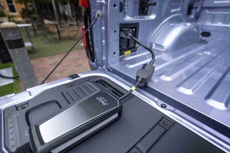 Charging the Ford F-150 Lightning
