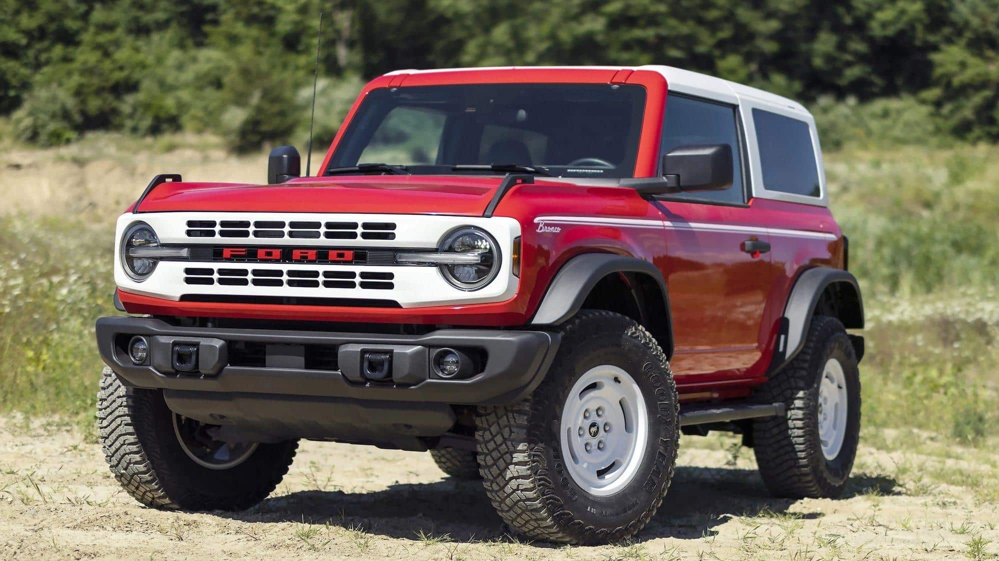 Ford Bronco 2023 Heritage