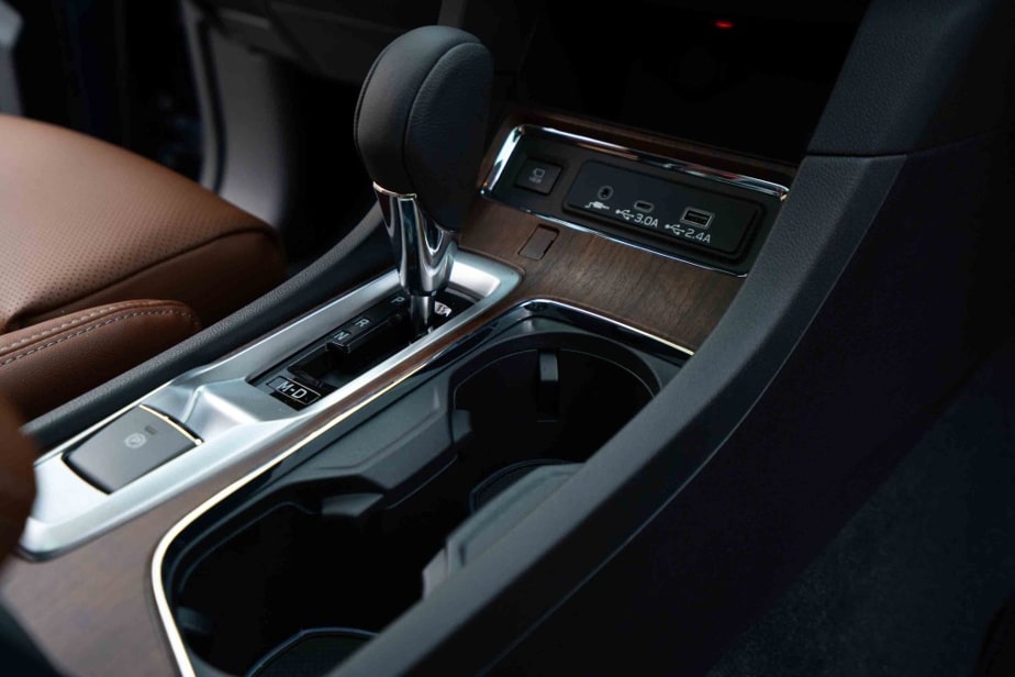 The Ascent is now one of the few in its segment to offer a continuously variable automatic transmission (CVT).