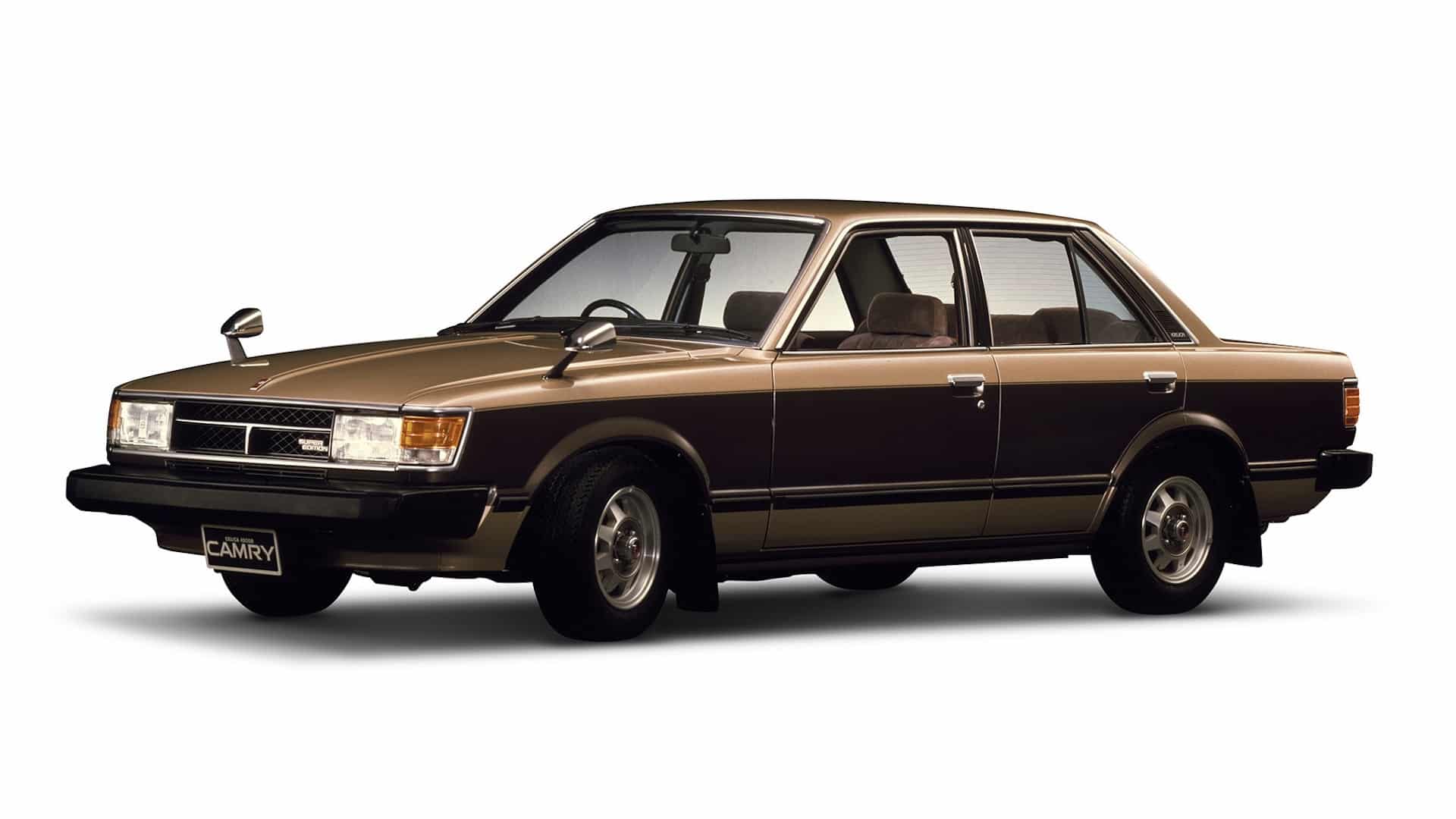 First generation of the 1980 Toyota Camry