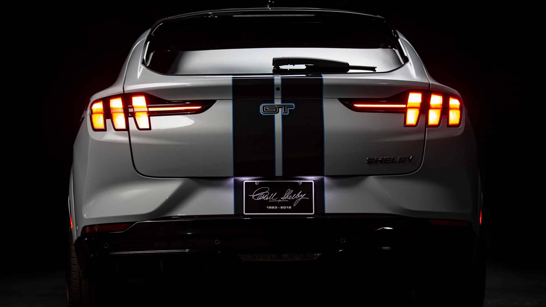 Shelby Mustang Mach-E GT