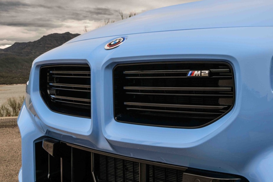 The grille of the BMW M2