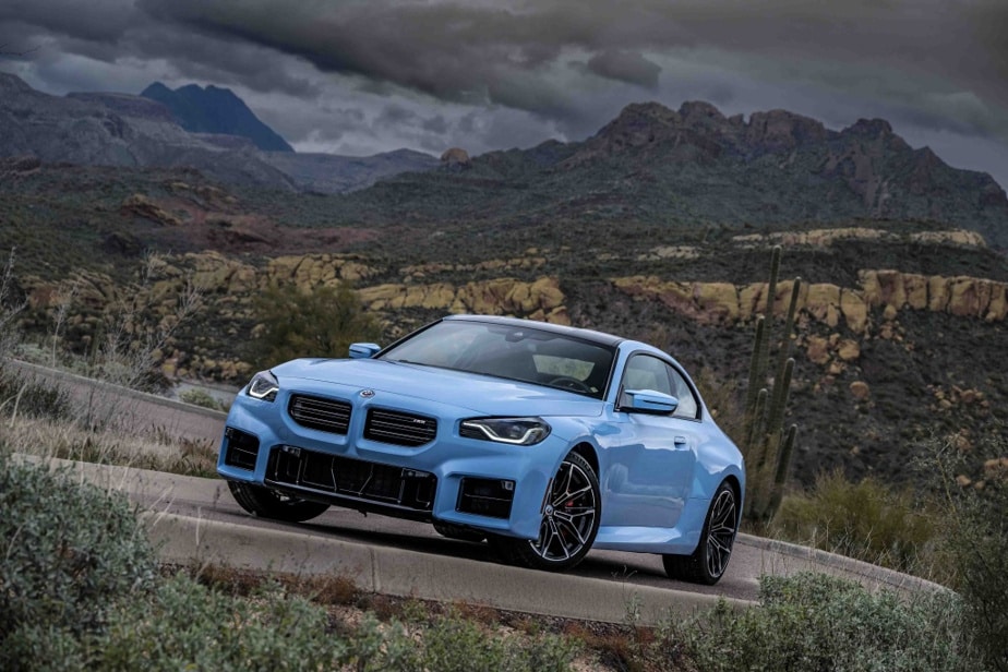 The only concern of this BMW M2 is to bring pleasure (or a form of learning) to whoever gets behind the wheel.