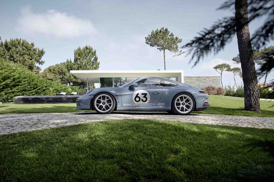 Porsche estimates that by 2030 its model portfolio will be 80% electrified.