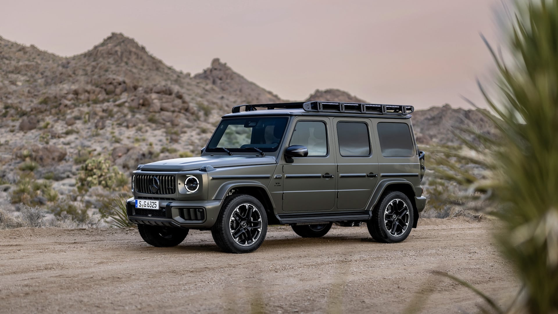 Mercedes-AMG G 63 Offroad PRO 2025