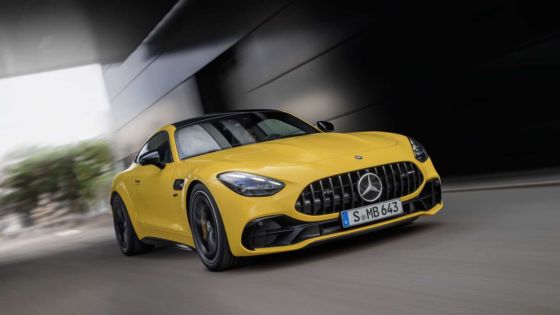 Mercedes-AMG GT 43 Coupe 2025